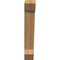 Ekena Millwork Traditional Slat Smooth Bracket, Western Red Cedar, 5 1/2"W x 26"D x 34"H BKT06X26X34TRA06SWR - alternate 3